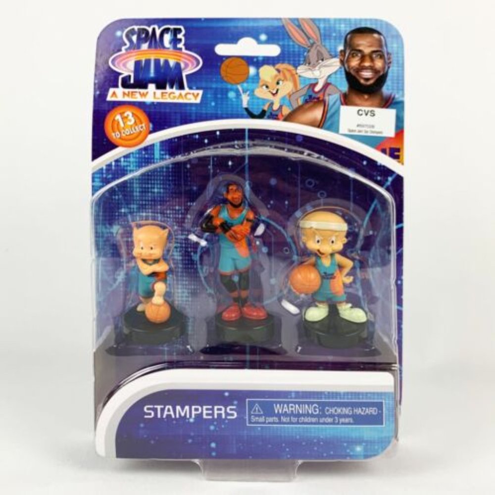 space jam a new legacy stampers 3pc